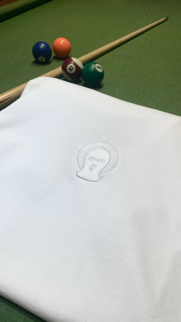 White Vigilante Tee