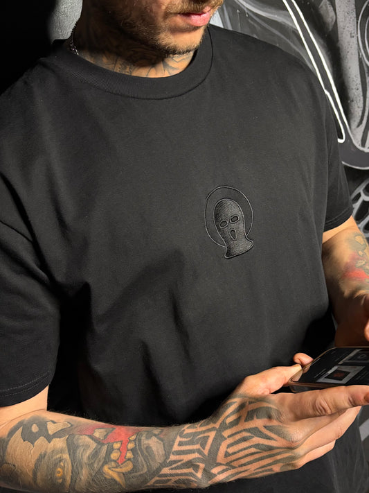 Black Vigilante Tee