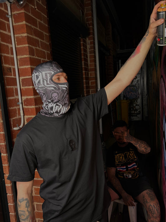 Black Vigilante Tee